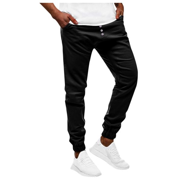 vogue nice men's overalls autumn new cotton men's pants overalls pants feet drawstring pocket sports casual, Black
vogue nice men's overalls autumn new cotton men's pants overalls pants feet drawstring pocket sports casual, Black