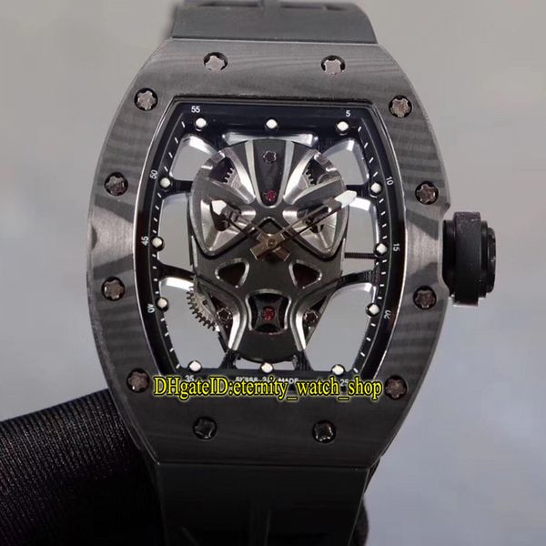 r limit version sport designer watches rm52-06 carbon fiber case kabuki mask черный скелет циферблат miyota automatic 52-06 мужские часы рез, Slivery;brown
r limit version sport designer watches rm52-06 carbon fiber case kabuki mask черный скелет циферблат miyota automatic 52-06 мужские часы рез, Slivery;brown
