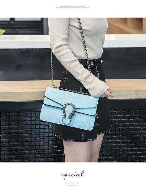 snake designer embossed bag new handbags chain leather bag women crossbody fashion brand messenger designer sac a main kmbvr, Red;black
snake designer embossed bag new handbags chain leather bag women crossbody fashion brand messenger designer sac a main kmbvr, Red;black