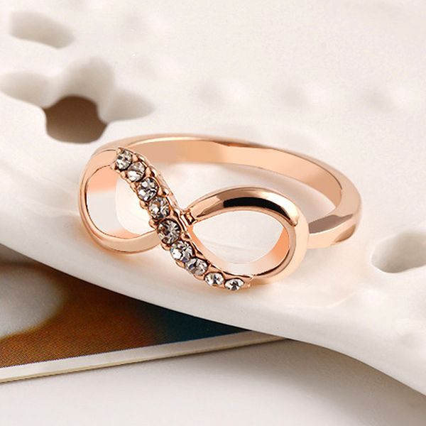 new design alloy crystal brand rings rose gold color infinity ring statement jewelry wholesale for women wedding jewelry, Slivery;golden
new design alloy crystal brand rings rose gold color infinity ring statement jewelry wholesale for women wedding jewelry, Slivery;golden