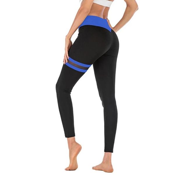 gauze splicing stitching fitness women leggings elastic waist sports yoga pants casual exercise body building trousers #lr3, White;red
gauze splicing stitching fitness women leggings elastic waist sports yoga pants casual exercise body building trousers #lr3, White;red