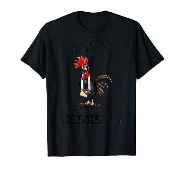 men's t-shirts why y'all trying to test the jesus in me cool chicken tshirt-men's t-shirt-black, White;black
men's t-shirts why y'all trying to test the jesus in me cool chicken tshirt-men's t-shirt-black, White;black