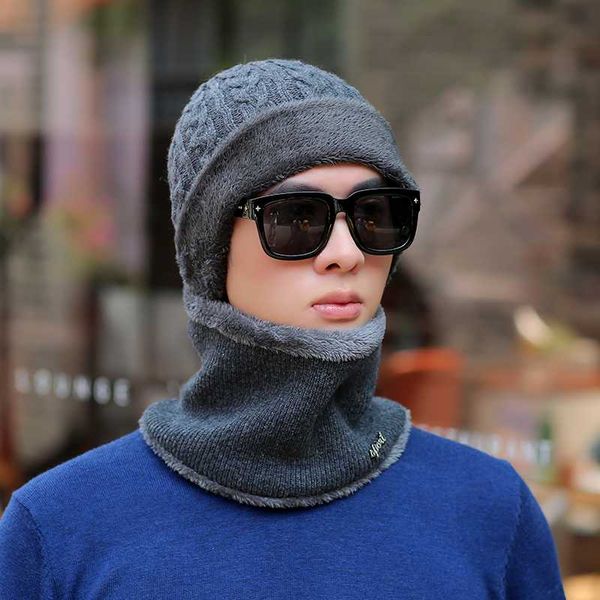 2-в-1 mens winter beanie hat шарф теплый ветрозащитный вязаная шапка с шарфом set, Black
2-в-1 mens winter beanie hat шарф теплый ветрозащитный вязаная шапка с шарфом set, Black