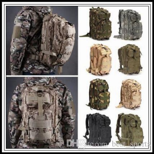 us stock 12 colors 30l hiking camping bag military tactical trekking rucksack backpack camouflage molle rucksacks attack outdoor bags
us stock 12 colors 30l hiking camping bag military tactical trekking rucksack backpack camouflage molle rucksacks attack outdoor bags
