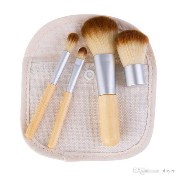2018 4pcs brushes kit wooden makeup brushes beautiful professional bamboo elaborate make up brush tools with sackcloth bag
2018 4pcs brushes kit wooden makeup brushes beautiful professional bamboo elaborate make up brush tools with sackcloth bag