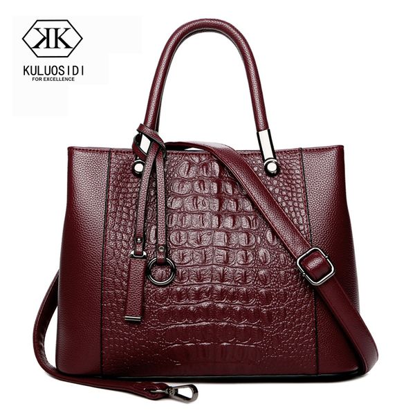 alligator genuine leather bag for women 2018 leather handbag women bag sac a main ladies hand bags mother gift
alligator genuine leather bag for women 2018 leather handbag women bag sac a main ladies hand bags mother gift