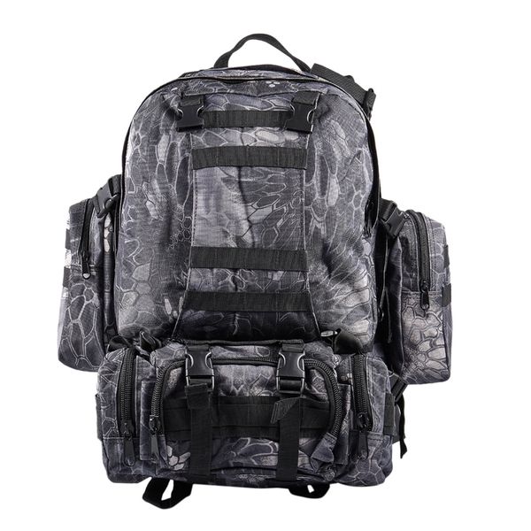 55l camping sport practical hiking backpack large capacity rucksack trekking
55l camping sport practical hiking backpack large capacity rucksack trekking