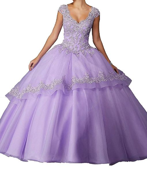 elegant cap sleeves lace appliques v-neck long evening dress unique design back ball gown custom made, White;black
elegant cap sleeves lace appliques v-neck long evening dress unique design back ball gown custom made, White;black