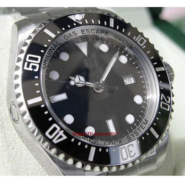 original box certificate casual modern men's watches 116660 mens stainless steel black dial ceramic 44mm, Slivery;brown
original box certificate casual modern men's watches 116660 mens stainless steel black dial ceramic 44mm, Slivery;brown