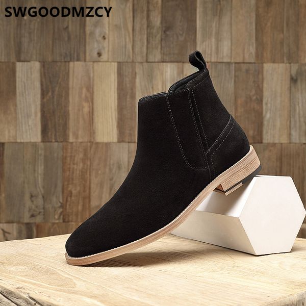 boots men winter shoes men desert boots genuine leather botas nieve hombre zapatos de hombre de vestir formal, Black
boots men winter shoes men desert boots genuine leather botas nieve hombre zapatos de hombre de vestir formal, Black