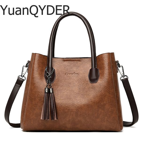 vintage soft leather handle bags for ladies luxury handbags women bags designer tassel shoulder crossbody for women sac
vintage soft leather handle bags for ladies luxury handbags women bags designer tassel shoulder crossbody for women sac