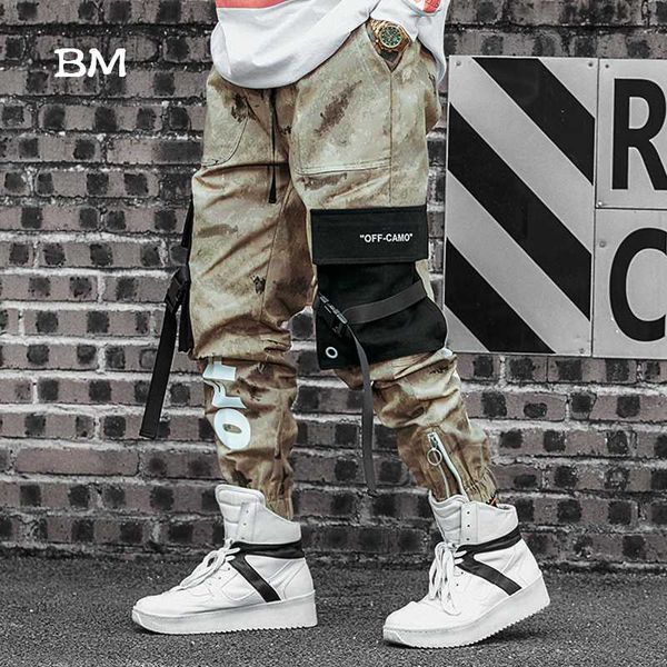 2020 techwear khaki camouflage pants streetwear joggers men hip hop cargo tactical pants korean style trousers, Black
2020 techwear khaki camouflage pants streetwear joggers men hip hop cargo tactical pants korean style trousers, Black