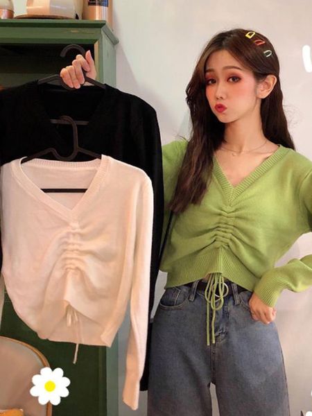популярные ins стиль crop top свитер женщины вязаные перемычка ретро строка tie вытащите femme джерси mujer, White;black
популярные ins стиль crop top свитер женщины вязаные перемычка ретро строка tie вытащите femme джерси mujer, White;black