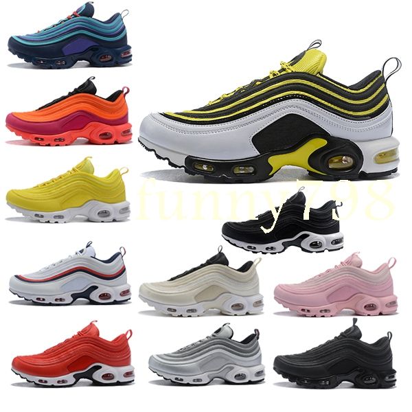 With box new de igner fa hion luxury og hoe air 97 plu tn max men wave runner men women retro training 97 chau ure neaker 
With box new de igner fa hion luxury og hoe air 97 plu tn max men wave runner men women retro training 97 chau ure neaker
