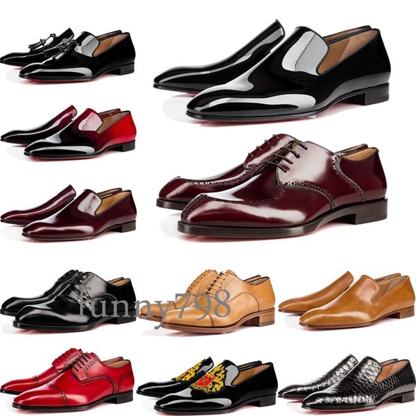 with box cowhide 20 red bottom bu ine hoe luxury party wedding chau ure habillée genuine leather pike lace up cl de ign hoe
with box cowhide 20 red bottom bu ine hoe luxury party wedding chau ure habillée genuine leather pike lace up cl de ign hoe