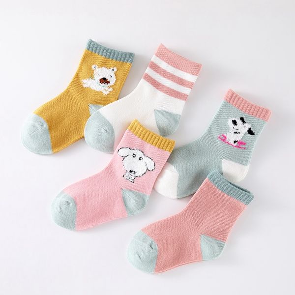 5 pairs baby socks boys girls cute cartoon animal pattern cotton kids socks novelty design, Pink;yellow
5 pairs baby socks boys girls cute cartoon animal pattern cotton kids socks novelty design, Pink;yellow