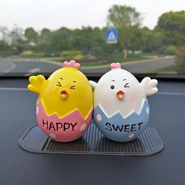 2pcs/set car ornament cartoon happy chicken resin graffiti handmade goods toy auto dashboard doll accessories decoration gifts
2pcs/set car ornament cartoon happy chicken resin graffiti handmade goods toy auto dashboard doll accessories decoration gifts