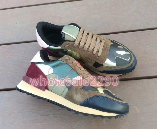 2020 new fashion stud camouflage sneakers shoes footwear men women flats luxury designer rockrunner trainers casual shoes, Black
2020 new fashion stud camouflage sneakers shoes footwear men women flats luxury designer rockrunner trainers casual shoes, Black