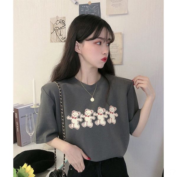 2020 super white short-sleeved women's loose half-sleeved bear dc374 2020 super white short-sleeved women's loose half-sleeved b
2020 super white short-sleeved women's loose half-sleeved bear dc374 2020 super white short-sleeved women's loose half-sleeved b