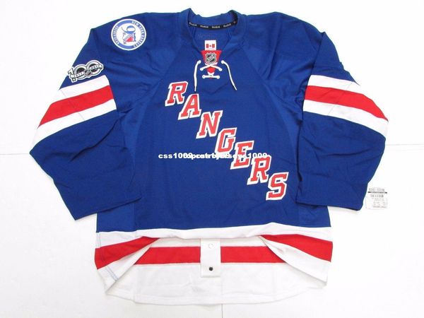 custom new york rangers home 100th anniversary team issued jersey stitch add any number any name mens hockey jersey xs-6xl, Black;red
custom new york rangers home 100th anniversary team issued jersey stitch add any number any name mens hockey jersey xs-6xl, Black;red
