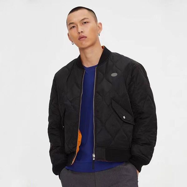 crocodiles mens jacket french brand designer jacket luxury fabric embroidery badge reversible jacket thick winter jackets, Black;brown
crocodiles mens jacket french brand designer jacket luxury fabric embroidery badge reversible jacket thick winter jackets, Black;brown