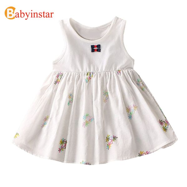 welaken summer girls dress brand cute pattern girls cloth baby kids cotton casual sleeveless dress for 2-8 years old, Red;yellow
welaken summer girls dress brand cute pattern girls cloth baby kids cotton casual sleeveless dress for 2-8 years old, Red;yellow