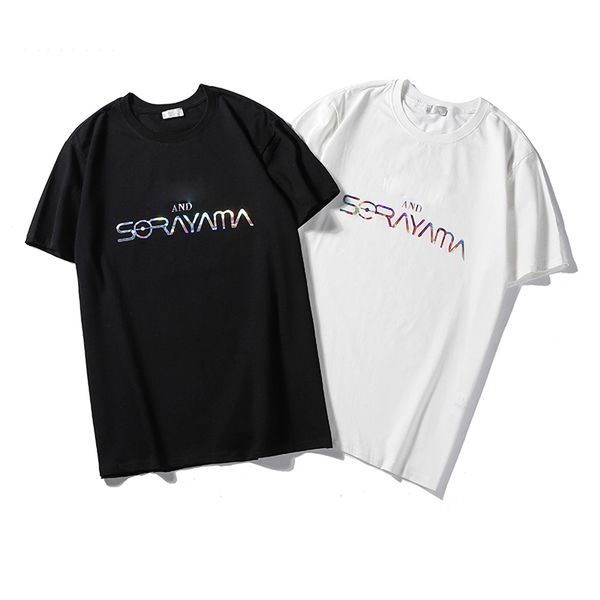 Summer Brand Designer T Shirt Hip Hop Mens clothes Casual T Shirts For Men With Letters Print T-Shirt Size M-3XL A1961
Summer Brand Designer T Shirt Hip Hop Mens clothes Casual T Shirts For Men With Letters Print T-Shirt Size M-3XL A1961