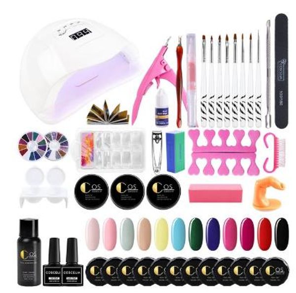 new nail gel set nail art kit 36w uv lamp nail gel polish uv gels coat manicure set
new nail gel set nail art kit 36w uv lamp nail gel polish uv gels coat manicure set