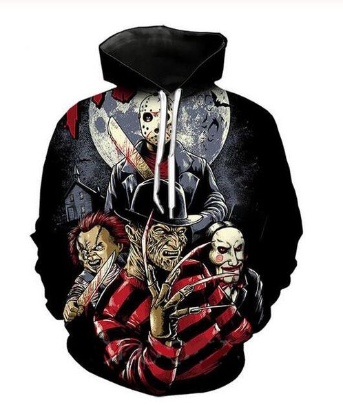 new fashion sweatshirt men / women 3d print hoodies horror movies casual hooded hoodies lr034, Black
new fashion sweatshirt men / women 3d print hoodies horror movies casual hooded hoodies lr034, Black