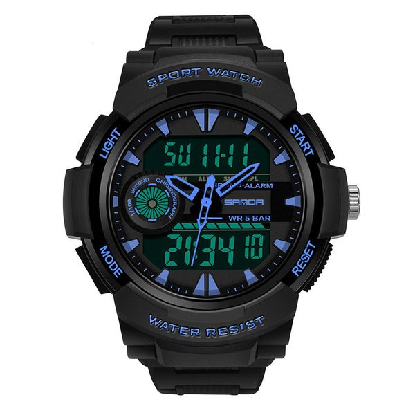explosion style fashion watch korean leisure simple sports waterproof multifunctional electronic digital watch fashion & casual, Slivery;brown
explosion style fashion watch korean leisure simple sports waterproof multifunctional electronic digital watch fashion & casual, Slivery;brown