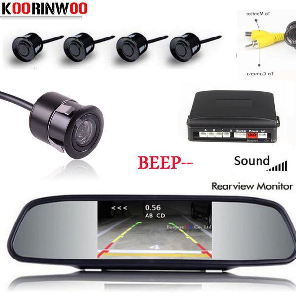 koorinwoo 3in1 car parking sensor 4 video sysem digital screen monitor mirror parktronic system car-detector rearview camera
koorinwoo 3in1 car parking sensor 4 video sysem digital screen monitor mirror parktronic system car-detector rearview camera