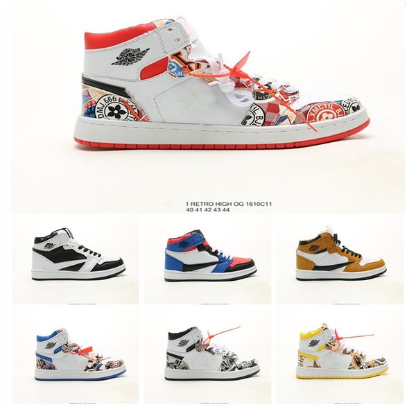 2020 new jumpman 1 retro low help basketball shoes athletics sneakers for mens white blue black yellow red designer sports shoes size 40-44
2020 new jumpman 1 retro low help basketball shoes athletics sneakers for mens white blue black yellow red designer sports shoes size 40-44