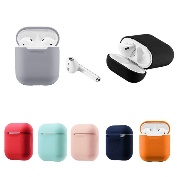 soft silicone cover case for airpods bluetooth wireless earphone cases cover skin accessories for apple air pods charging box protector
soft silicone cover case for airpods bluetooth wireless earphone cases cover skin accessories for apple air pods charging box protector