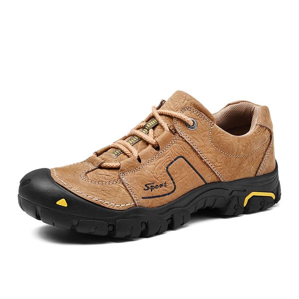 men genuine leather outdoor shoes men breathable camping walking shoes waterproof walking sneakers trekking
men genuine leather outdoor shoes men breathable camping walking shoes waterproof walking sneakers trekking