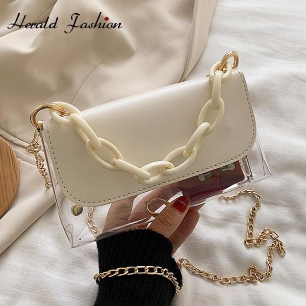 women bag 2020 new pvc clear bag bolsas fashion women transparent shoulder bags ladies messenger handbags sac main femme
women bag 2020 new pvc clear bag bolsas fashion women transparent shoulder bags ladies messenger handbags sac main femme