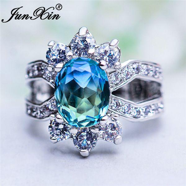bicolor rainbow fire crystal stone rings for women wedding bands 925 silver color blue green purple zircon engagement ring cz, Slivery;golden
bicolor rainbow fire crystal stone rings for women wedding bands 925 silver color blue green purple zircon engagement ring cz, Slivery;golden