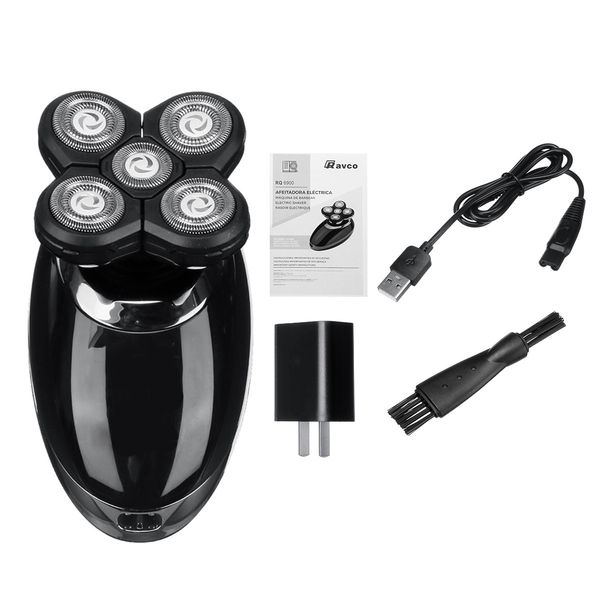 5 heads men washable rechargeable electric shaver electric shaving beard machine razor for men dry wet beard trimmer us plug
5 heads men washable rechargeable electric shaver electric shaving beard machine razor for men dry wet beard trimmer us plug