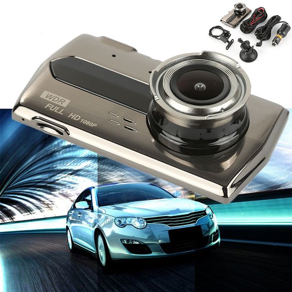 car dvr dash camera full hd 1080p hd4.0" lcd wide-angle front rear camera dual video driving recorder night vision dash cam xnc
car dvr dash camera full hd 1080p hd4.0" lcd wide-angle front rear camera dual video driving recorder night vision dash cam xnc