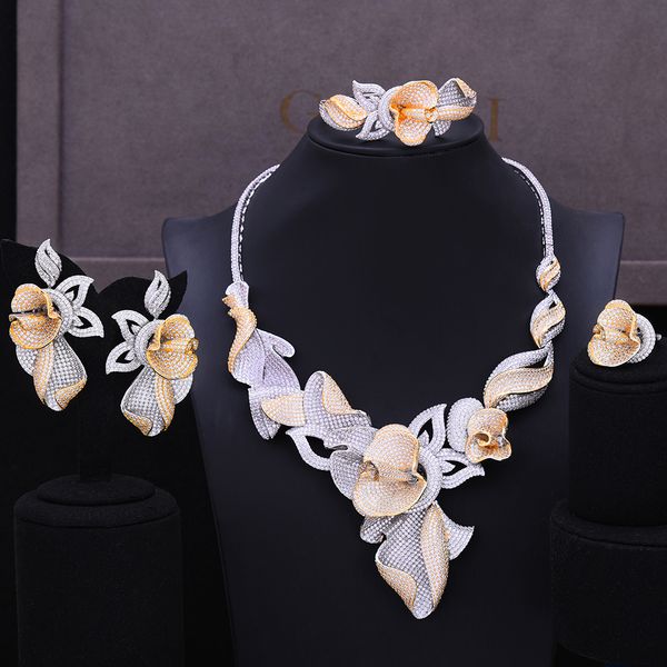 larrauri nigerian wedding bridal jewelry sets crystal trendy bangle earrings necklace ring women anniversary party jewelry, Silver
larrauri nigerian wedding bridal jewelry sets crystal trendy bangle earrings necklace ring women anniversary party jewelry, Silver