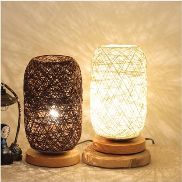 2019 new fashion wood rattan twine ball lights table lamp room home art decor desk light yellow light
2019 new fashion wood rattan twine ball lights table lamp room home art decor desk light yellow light
