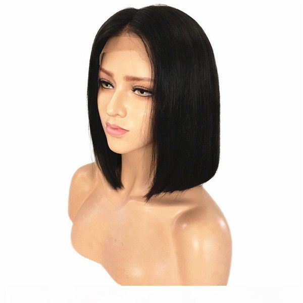 brazilian short lace front wig human hair pre plucked glueless full lace bob wigs for african american women, Black;brown
brazilian short lace front wig human hair pre plucked glueless full lace bob wigs for african american women, Black;brown