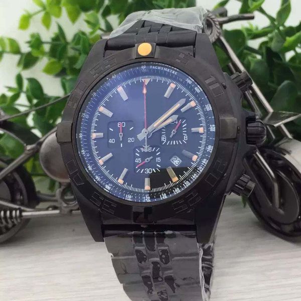 wholesale outdoor br 1884 galactic 44mm black dial man wristwatches watch quartz chronograph stainless steel bracelet mens watches, Slivery;brown
wholesale outdoor br 1884 galactic 44mm black dial man wristwatches watch quartz chronograph stainless steel bracelet mens watches, Slivery;brown