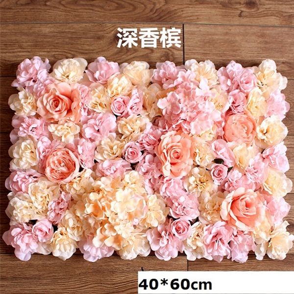 40x60cm silk rose flower wall wedding decoration backdrop champagne artificial flower wall romantic wedding decor
40x60cm silk rose flower wall wedding decoration backdrop champagne artificial flower wall romantic wedding decor