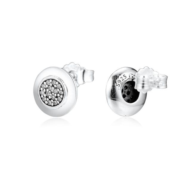 round earrings 100% 925 sterling silver jewelry signature stud earrings for women gift e009, Golden;silver
round earrings 100% 925 sterling silver jewelry signature stud earrings for women gift e009, Golden;silver