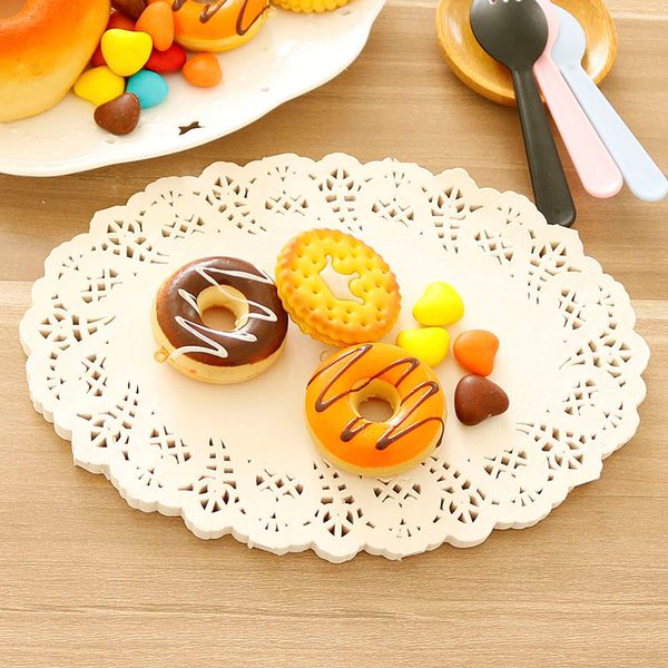 paper lace doilies 6.5x9inch 7.5x10inch oval white decorative tableware placemats cake packaging paper pads mats
paper lace doilies 6.5x9inch 7.5x10inch oval white decorative tableware placemats cake packaging paper pads mats