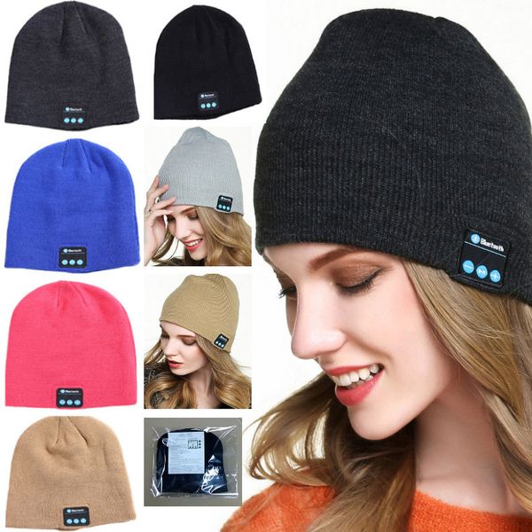 knit beanie cap 11 colors bluetooth stereo hat wireless earphone handset headphone xmas party hats jj19859, Blue;gray
knit beanie cap 11 colors bluetooth stereo hat wireless earphone handset headphone xmas party hats jj19859, Blue;gray