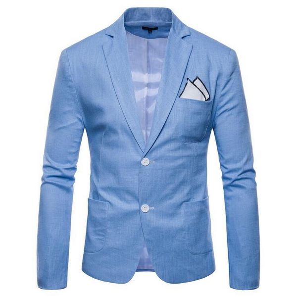 men candy colors blazer slim fit jacket suits blazers men quality casual suit fashion cotton linen summer comfort blazer, White;black
men candy colors blazer slim fit jacket suits blazers men quality casual suit fashion cotton linen summer comfort blazer, White;black