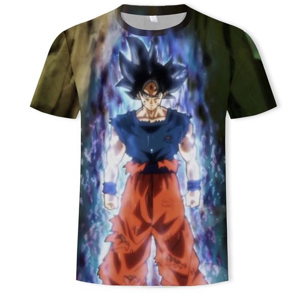 mens designer short-sleeved dragon ball animation 3d printed casual t-shirt men, White;black
mens designer short-sleeved dragon ball animation 3d printed casual t-shirt men, White;black