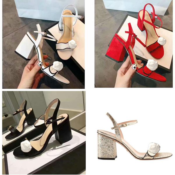 2018 quality european style shoes imported leather female sandals designer has label female slippers women fashion high heels black white
2018 quality european style shoes imported leather female sandals designer has label female slippers women fashion high heels black white