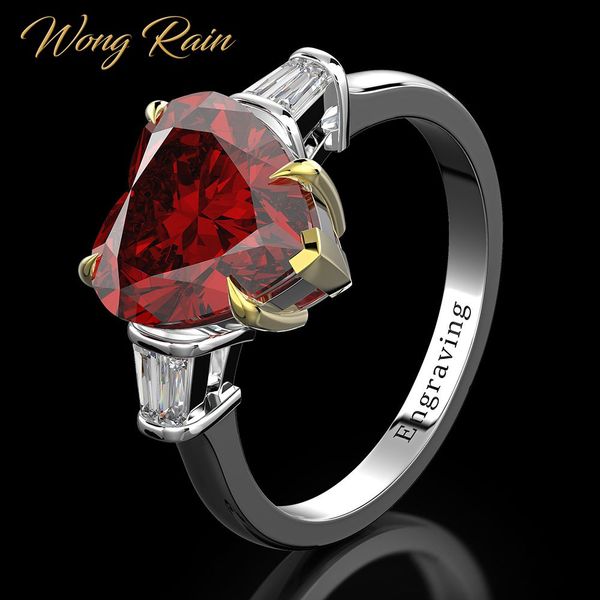 wong rain 100% 925 sterling silver heart created moissanite sapphire gemstone wedding engagement ring fine jewelry wholesale, Golden;silver
wong rain 100% 925 sterling silver heart created moissanite sapphire gemstone wedding engagement ring fine jewelry wholesale, Golden;silver